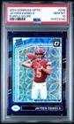 2024 PANINI DONRUSS OPTIC PURPLE SCOPE #248 JAYDEN DANIELS PSA 10