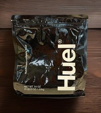 Huel Black Edition Chocolate 40g Vegan Protein Powder. Meal Replacement. 03/2026