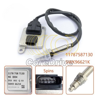 NOX SENSOR 11787587130 compatible BMW E81 E82 E87 E88 3er E90 E91 E92 LCI N43