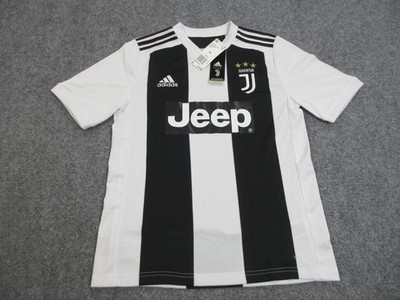 Juventus Shirt Boys XL Serie A Soccer Football Adidas Climalite