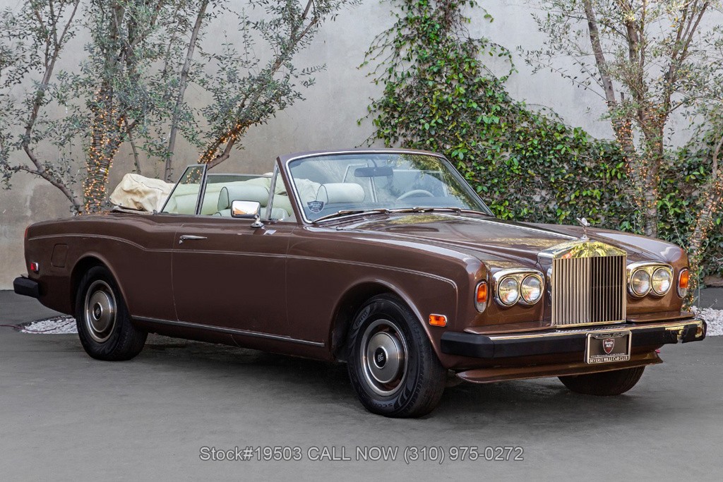 1976 Rolls-Royce Corniche for sale in Los Angeles California