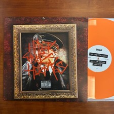 Westside Gunn Hitler Wears Hermes I ORANGE VINYL NM Daupe! Griselda #12/187