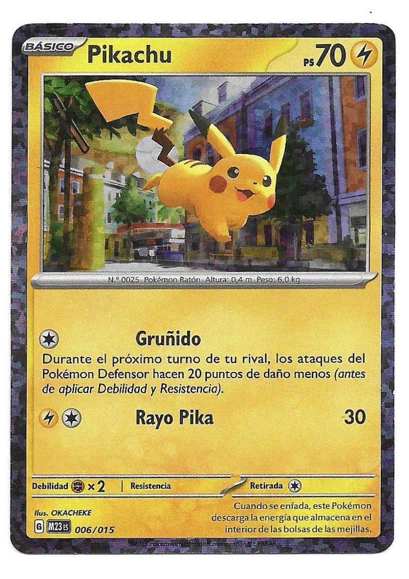 Pikachu (M23 006) / McDonald's Collection 2023