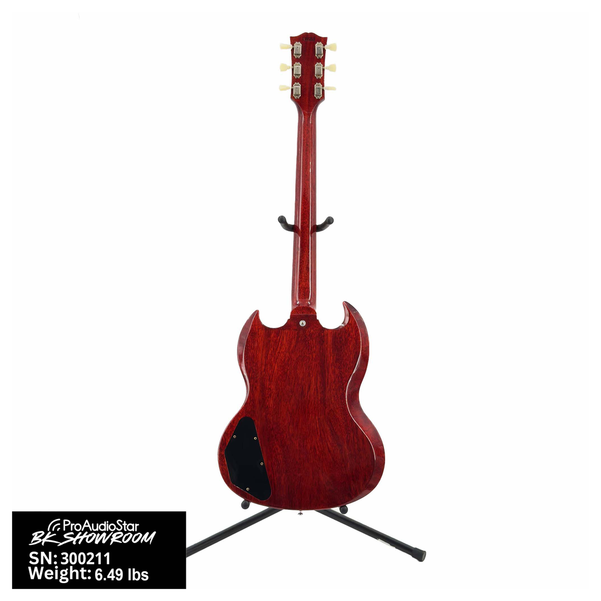 Used Gibson 2023 Custom Shop '61 Reissue SG - Heritage Cherry w