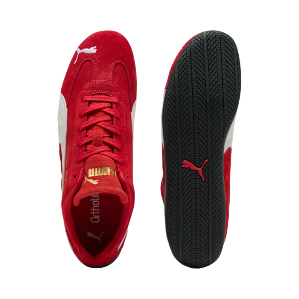 PUMA Unisex Speedcat OG [398846] - Rojo, Negro, Verde, Rosa [OFERTA], Marrón - Nuevo Foto 3 de 4