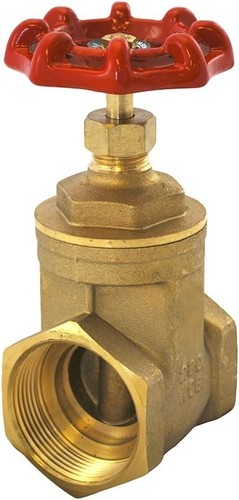 3" inch Brass Threaded Gate Valve IPS - Valve USA Inc