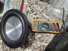 ECLIPSE SUBWOOFER sw8102DVC 10 inch