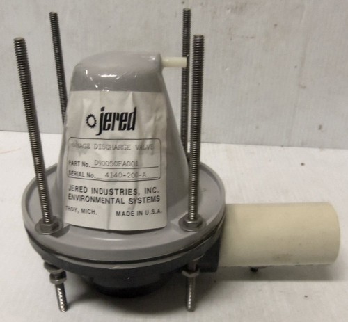 Jered Industries - Spring Loaded Sewage Discharge Valve - P/N: D90050FA001 (NOS) - Picture 2 of 12