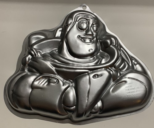 Wilton Buzz Lightyear Cake Pan Disney Pixar Toy Story Baking Tin Mold NEW
