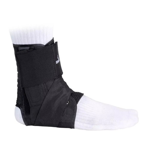 BREG Lace Up Ankle Brace XXS, 100621-005, New In Box - 第 1/2 張圖片
