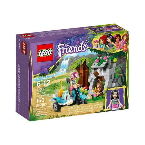 LEGO Friends First Aid Jungle Bike # 41032 NUOVO Sigillato RITIRATO Spedizione Gratuita!  Emma - Foto 1 di 2