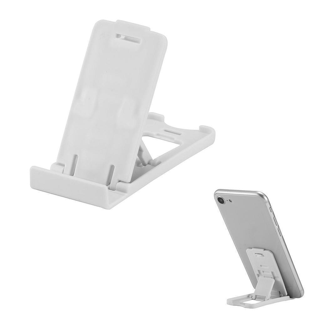 10pcs Desk Stand Mobile Phone Tablet Plastic Holder Universal Foldable W5Q1 - Picture 9 of 13