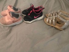 Baby Girl Shoes Lot Size 5