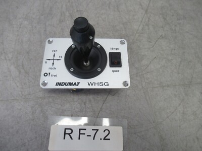 Megatron 812 311412 Joystick Controller Indumat WHSG