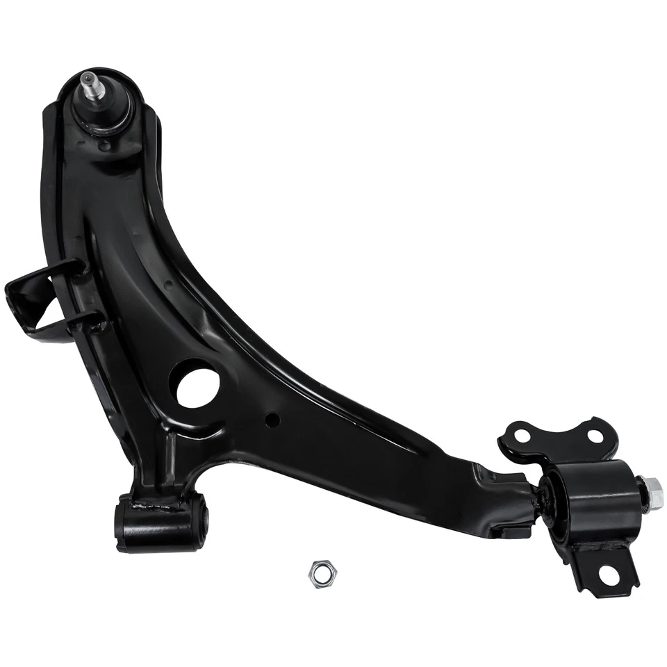 Brazo de control inferior delantero derecho con rótula para Hyundai Elantra Tiburon 1996-2000 Foto 3 de 4