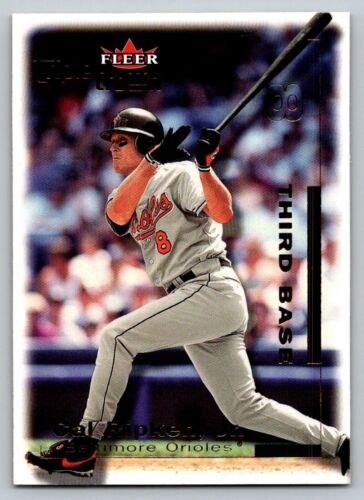 2001 Fleer Triple Crown Cal Ripken Jr. 46