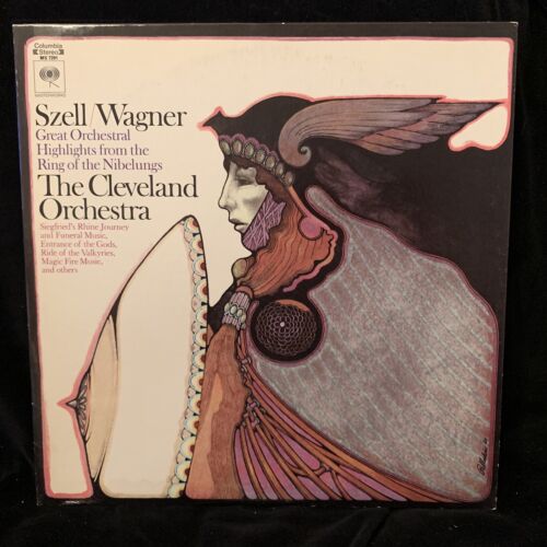 WAGNER The Ring highlights - GEORGE SZELL, Cleveland - COLUMBIA ST LP - 第 1/4 張圖片