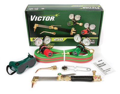 Technologies 0384-2540 Medalist 250 System Medium Duty Cutting System, Acetylene