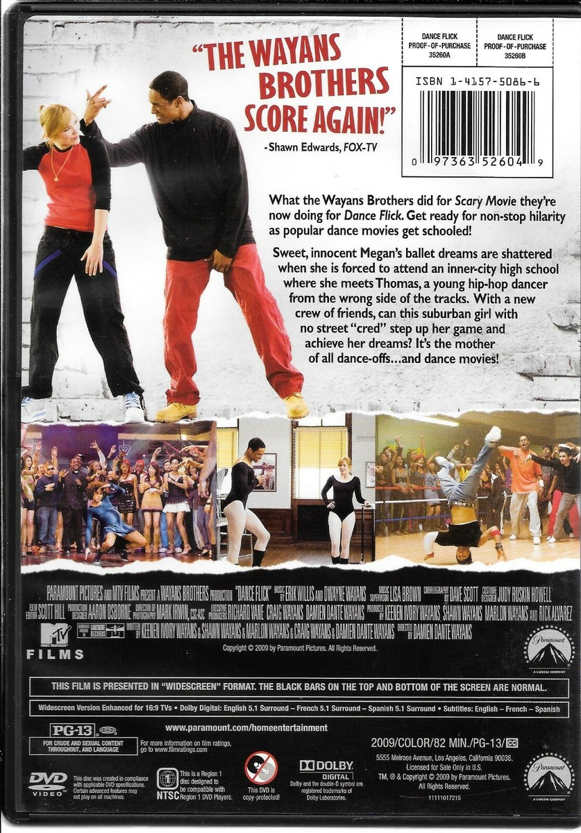 DANCE FLICK DVD 4292 97363526049| eBay