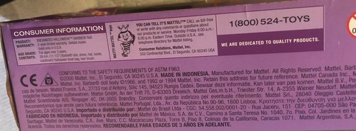 Barbie Enchanted Halloween Witch Doll 2000 Special Edition NRFB (Dented Box) - Picture 19 of 24