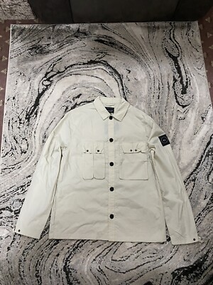 Marshall Artist Quinto Nylon Over Shirt Tuscan Stone BNWT Size - Main Image