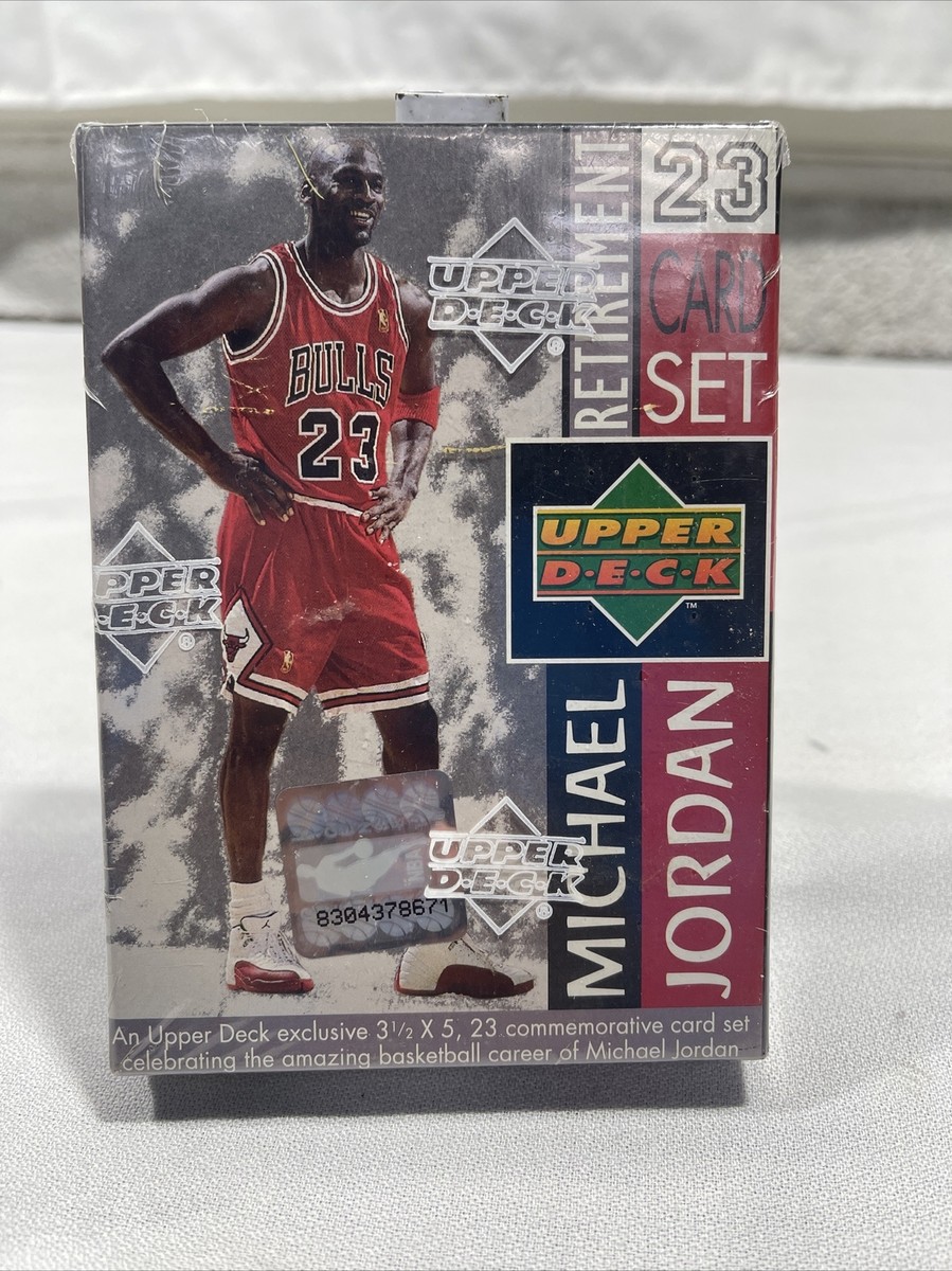 レア90S UPPERDECK JORDAN RETIREMENT CARD s-l1200.jpg