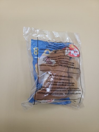 1999 McDonald's Tiny Beanie Babies Lot Of 6 #7-12 New In Original Unopened... - Picture 16 of 20