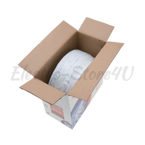 500ft Alarm Security Wire Cable 22/2 Gauge Stranded Conductor UTP Unshielded CCA - Picture 4 of 4