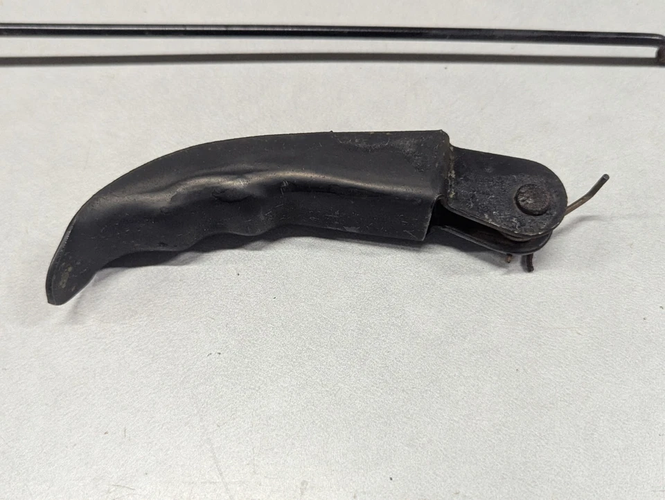 1992 CHEVY S10 BLAZER GMC S15 JIMMY ЗАПАСНАЯ ШИНА ПЕРЕВОЗЧИК ЗАЩЕЛКА ЗАХВАТ И РУЧКА - Изображение 4 из 4