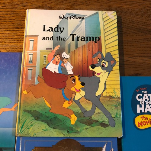 Lot of 4 Mixed Childrens Books- Atlantis, Dr. Seuss, Lady & The Tramp, Peter Pan - Picture 3 of 6