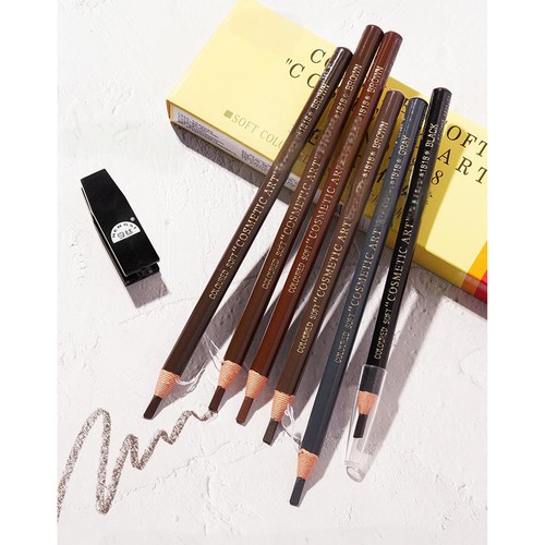 Women Trendy Eyebrows Pencil Sweat Resistant Durable Eyebrow Pencil Makeup Tool - Bild 10 von 30
