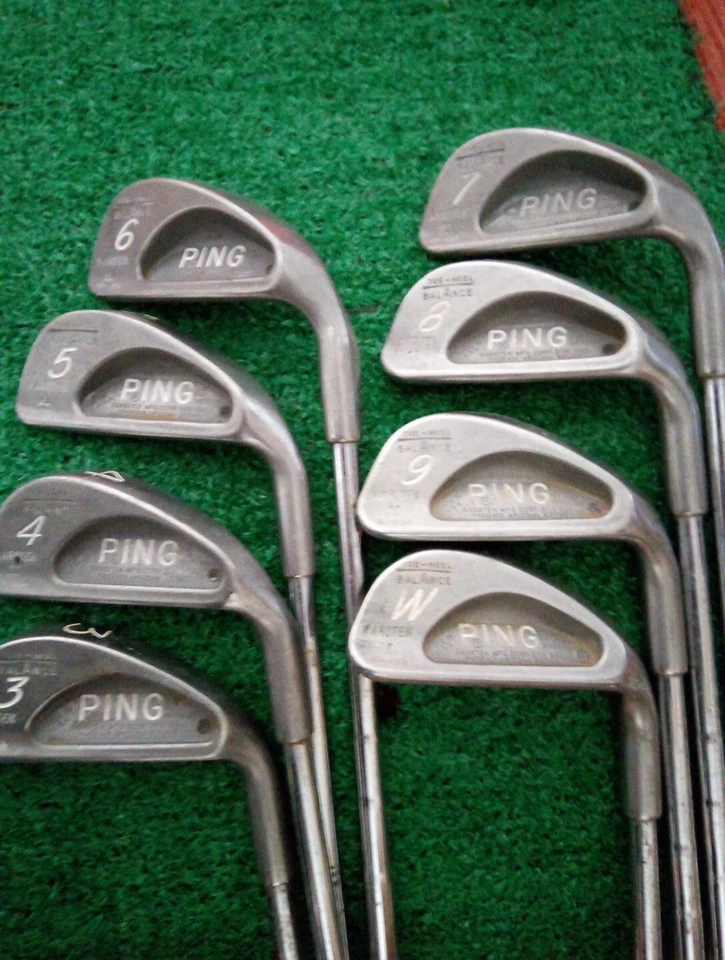 Ping Karsten II (2) Toe-Heel Balance, Black Dot Iron Set 3-9, W RH  - Image 3 of 4