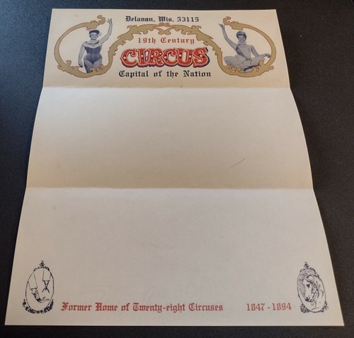Circus 5 cent US Stamped FDC Delavan, WI, May 2, 1966, 5311 First Day Of Issue - Picture 2 of 4