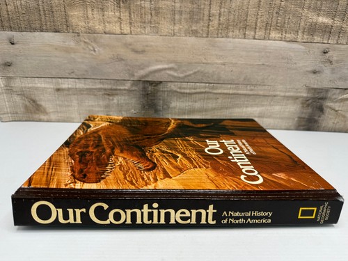 Our Continent A Natural History Of North America 1976 Hardcover Book Vintage - Picture 3 of 7