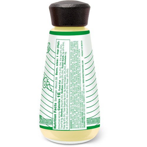 HERDEZ AVACADO HOT SAUCE, 5 oz - Two Pack! - 第 4/4 張圖片