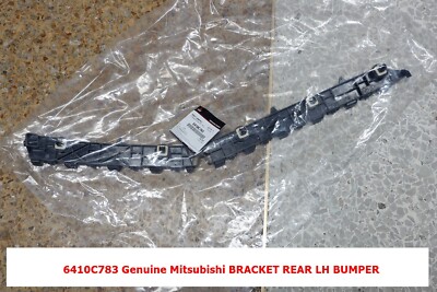 カラム 6410C783 Genuine Mitsubishi Braket Rear Left Bumper | eBay