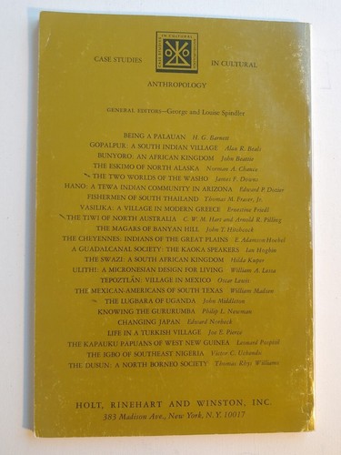 THE MAGARS OF BANYAN HILL. By John T. Hitchcock NEPAL Himalayan Anthropology - Picture 2 of 9
