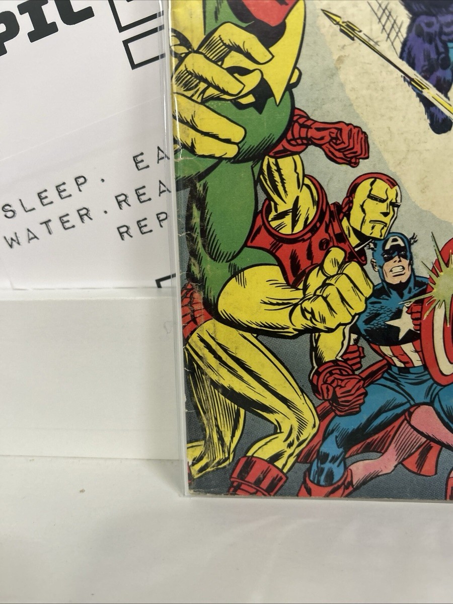 The Avengers, Vol. 1 #141 1st Avengers issue pencilled by