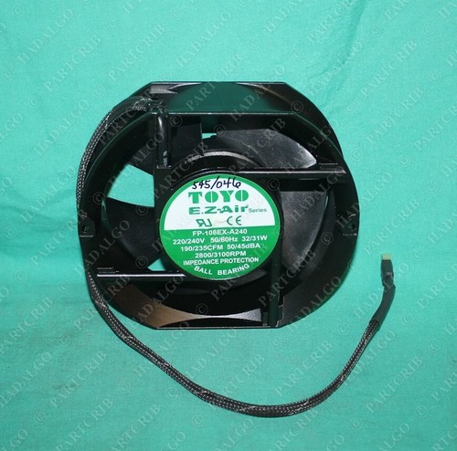 Toyo, FP-108EX-A240, EZ Air Fan 220/240V - Picture 2 of 3