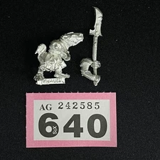 SKAVEN STORMVERMIN METAL OOP HALBERD WARHAMMER AGE OF SIGMAR THE OLD WORLD