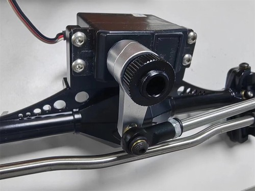 Aluminum Servo Saver Unloading Servo Arm 25T For Axial 1/10 RBX10/LOSI 1/8 LMT - Picture 5 of 8