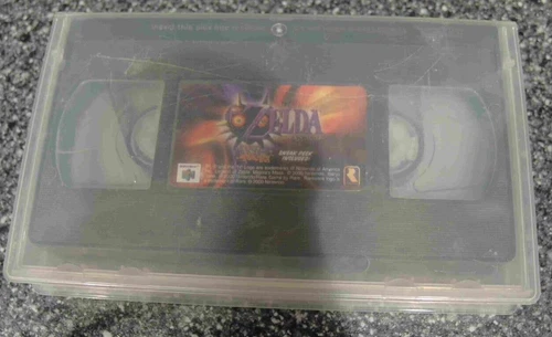 The Legend of Zelda Majora's Mask / Banjo-Tooie N64 Preview VHS Toys R Us (LN)