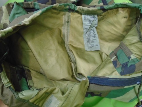US Military Marines Goretex Cold Wet Weather Pants BDU Small Regular 1994 238-H - Picture 9 of 12