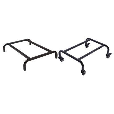 Easy-Up Tack Trunk Stands for Horses | Color Black | 1'' Metal | Various Style
