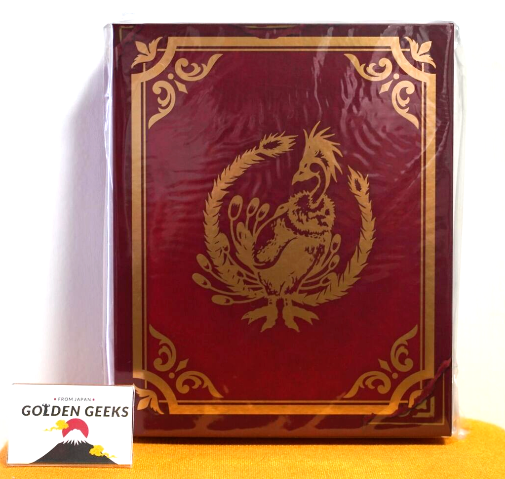 Dragon Quest III Book shaped Storage Box only Nintendo