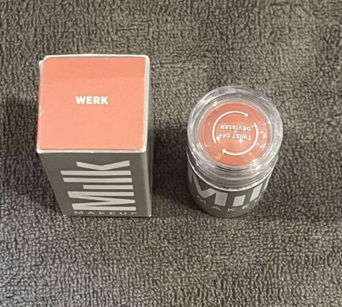 Milk Makeup Lip + Cheek Cream Blush Stick WERK - 0.21 oz/6 g - NIB - Picture 2 of 2