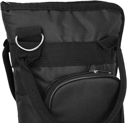 Large Drumsticks Bag with 6-Pair Set: Nylon, Bamboo, Brushes & Mallet Included - Picture 9 of 10