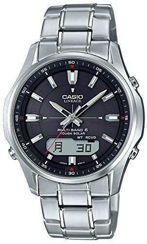 Casio LINEAGE LCW-M100DE-1AJF Solar Powered Men's Watch New in Box - Picture 1 of 4