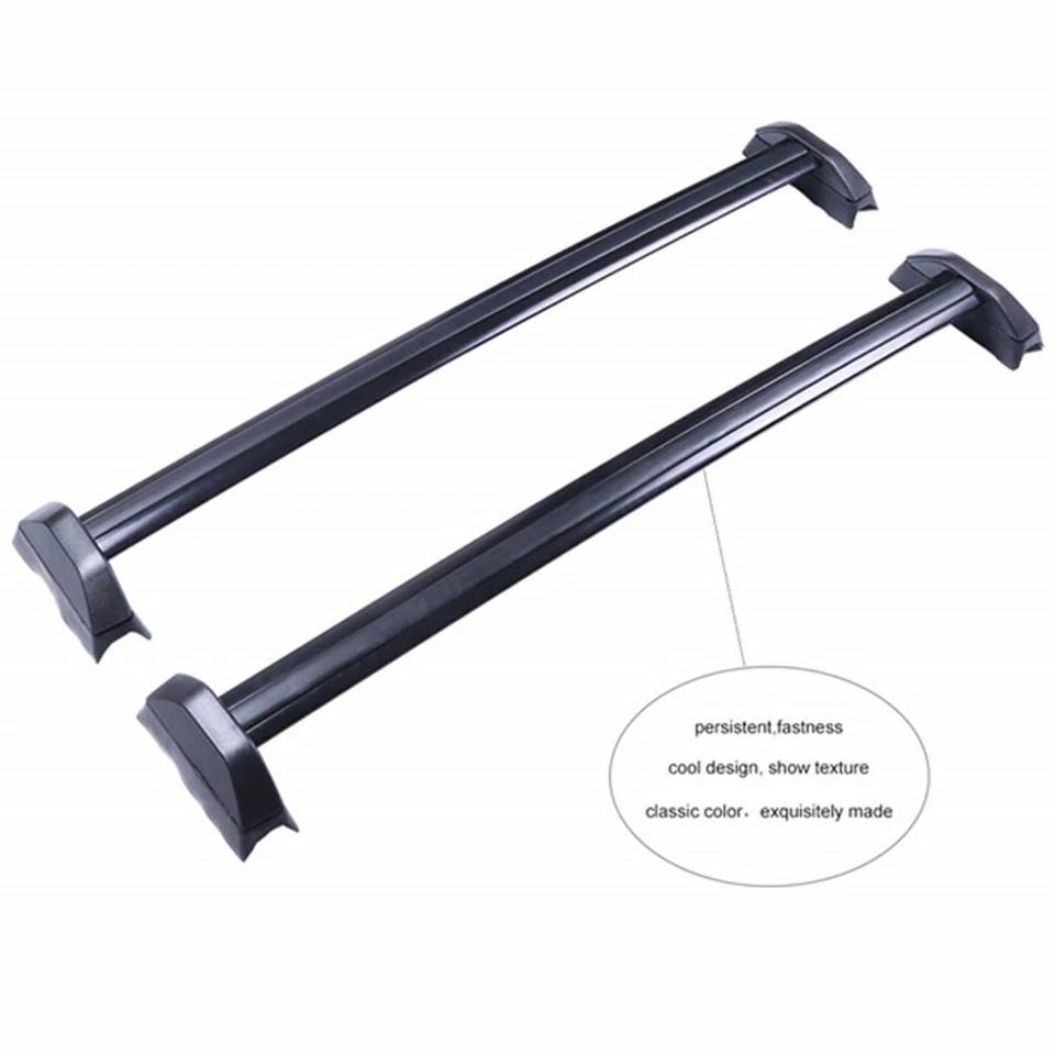 Juego de 2 barras transversales portaequipajes portaequipajes aptas para Honda CRV CR-V 2002-2006 Foto 2 de 4