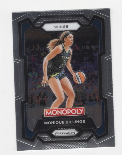2024 PANINI WNBA MONOPOLY PRIZM BASKETBALL CARDS #1-100 PICK YOU CARD - Picture 19 of 92